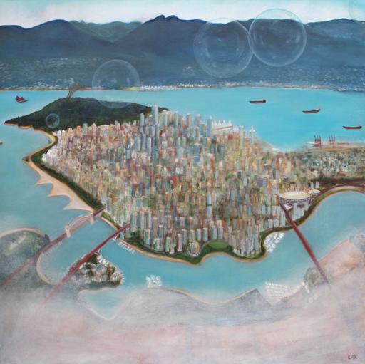 Birds Eye Vancouver