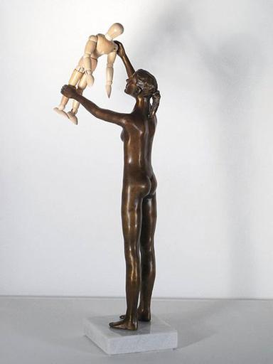 Male Manikin, to Assume Most Human Position
