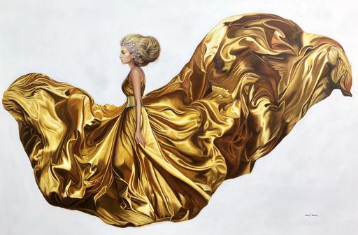 Graceful in Gold