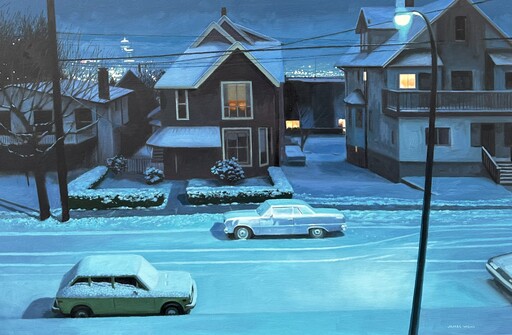 Art by James Wiens - Contemporary Canadian Artist at Kurbatoff Gallery