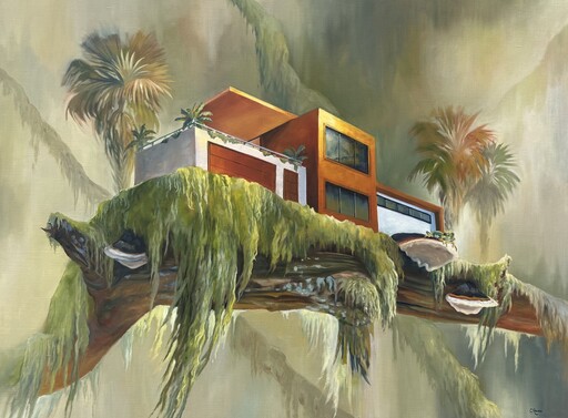 Art by Crystal Rassi - Contemporary Canadian Artist at Kurbatoff Gallery