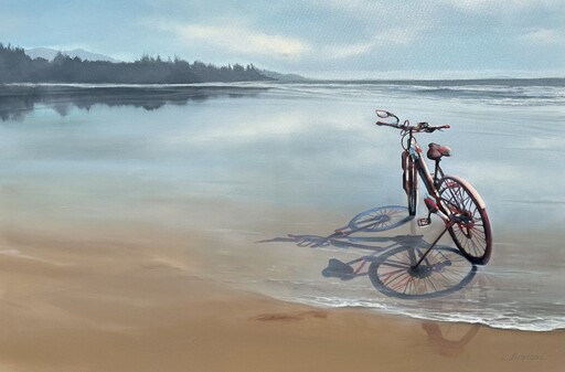 Art by Jane Bronsch - Contemporary Canadian Artist at Kurbatoff Gallery