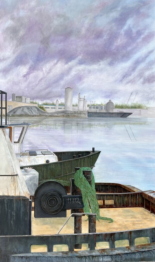 Art by Greg Szostakiwskyj - Contemporary Canadian Artist at Kurbatoff Gallery
