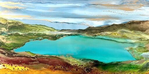 Art by Paulina Tokarski - Contemporary Canadian Artist at Kurbatoff Gallery