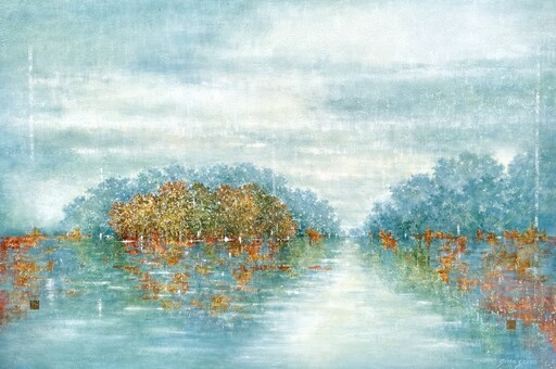 Art by Gina Sarro - Contemporary Canadian Artist at Kurbatoff Gallery