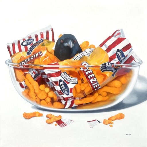 Art by Kathy Traeger - Contemporary Canadian Artist at Kurbatoff Gallery
