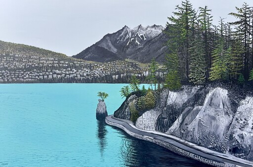 Art by Felice Mazzoni - Contemporary Canadian Artist at Kurbatoff Gallery