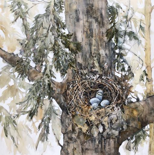 No One would Ever Know she had Built her Nest from Scratch