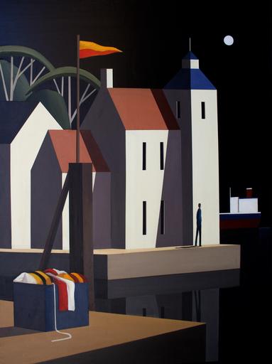 Night on Harbour Wharf