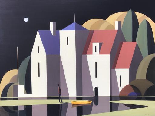 Night at Tidal Mill