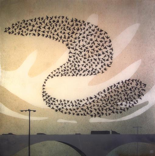 Murmuration Overpass