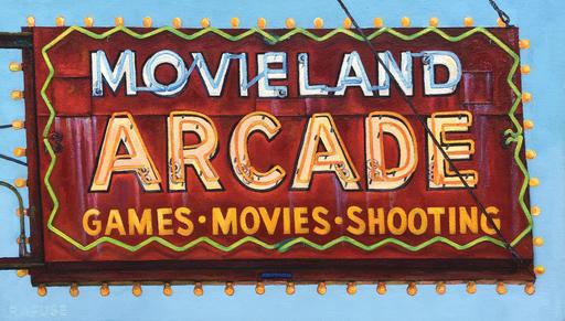 Movieland Arcade ( Granville Street, Vancouver, BC) 