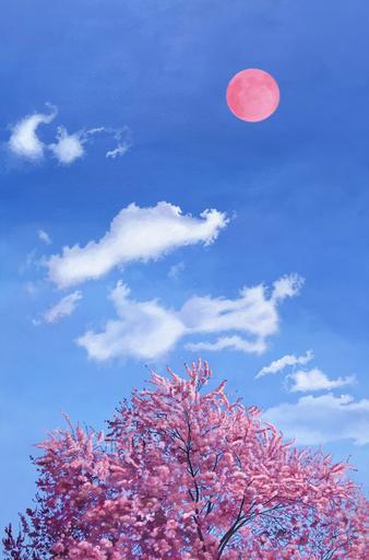 Pink Moon  