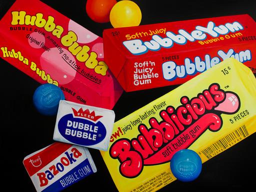 It`s Bubble, not Bubble Gum 