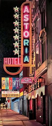 Astoria Hotel - Ted Harris Paint 