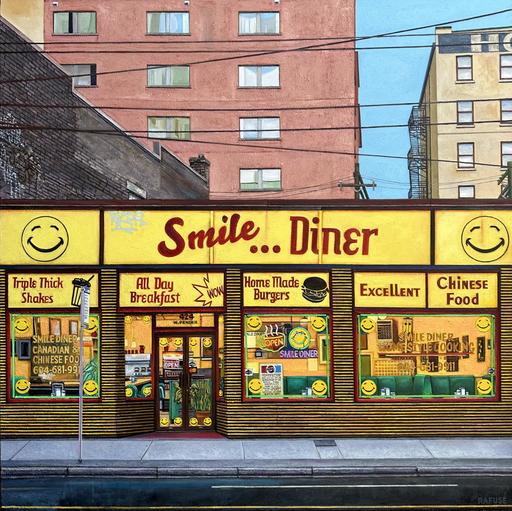 Smile ... Diner/  424 West Pender Street, Vancouver 