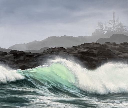 Pounding Ocean