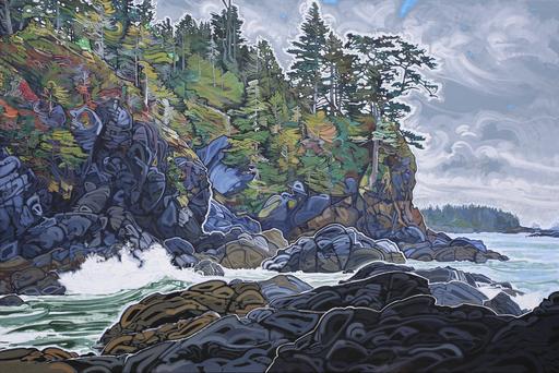 Darkening Skies Over Tofino  