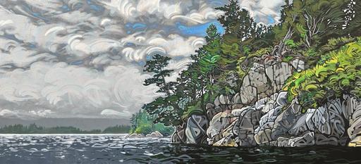 Changing Weather Over The Broken Group - Two 