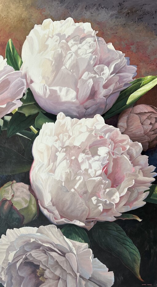 Peonies Cascade 