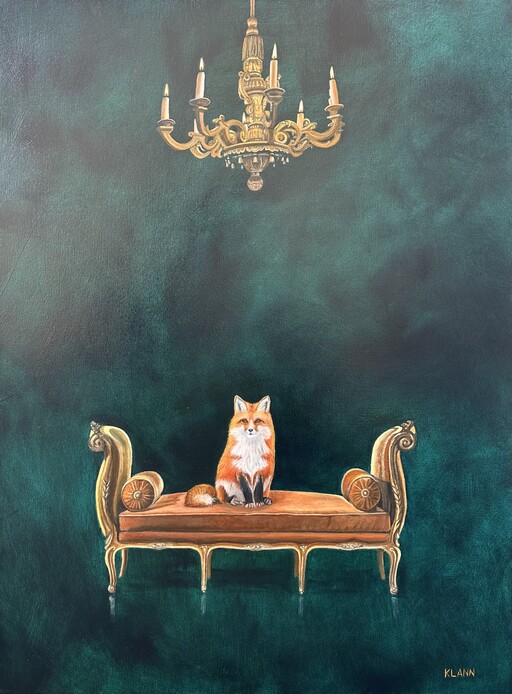 Louis XV and the Red Fox 