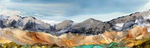 Mixed media - Art at Kurbatoff Gallery Vancouver