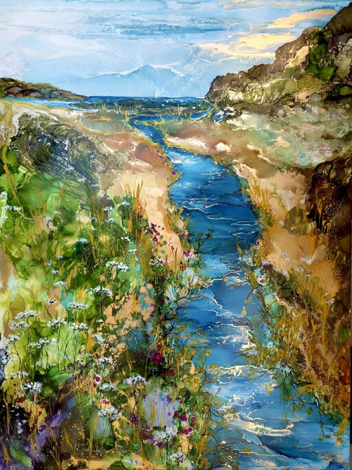 Landscape - Art at Kurbatoff Gallery Vancouver