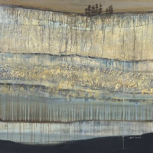 Earthy - Art at Kurbatoff Gallery Vancouver