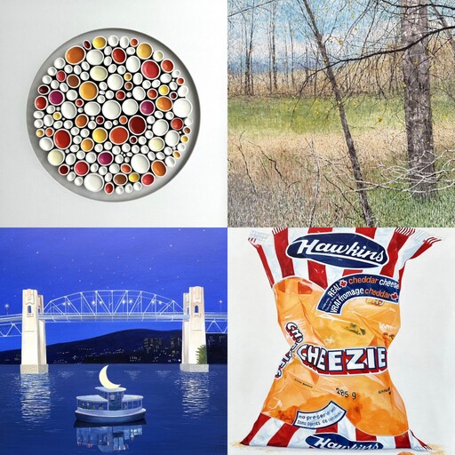 SPRING GROUP EXHIBITION OF NEW WORKS BY GALLERY ARTISTS - Contemporary Canadian Art Exhibition at Kurbatoff Gallery