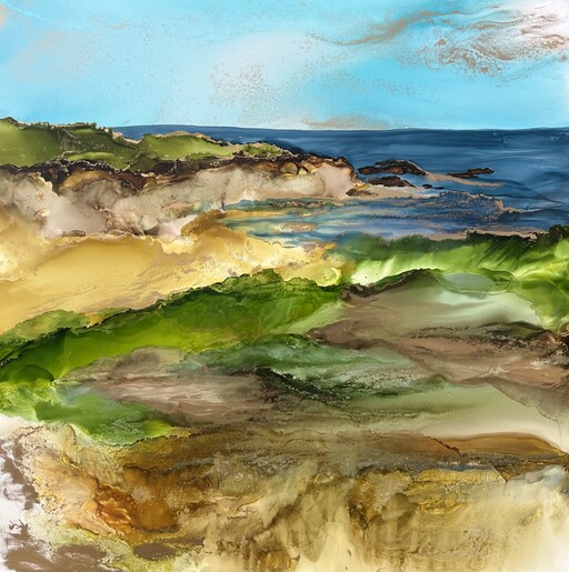 PAULINA TOKARKSI, Unfolding - Contemporary Canadian Art Exhibition at Kurbatoff Gallery