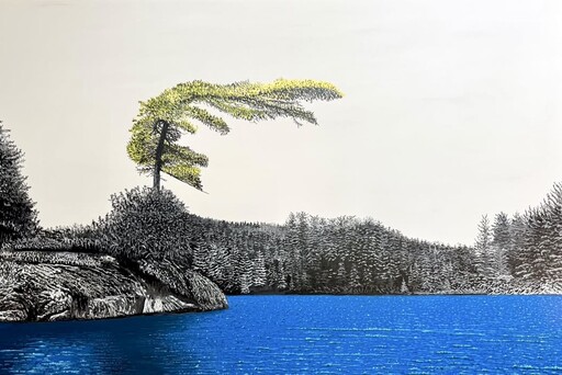 FELICE MAZZONI, Unveiling the Mist - Contemporary Canadian Art Exhibition at Kurbatoff Gallery