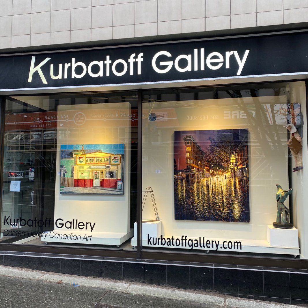 Kurbatoff Art Gallery Vancouver – One of the Best Contemporary Art Galleries  in Vancouver | Exhibitions